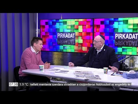 PIRKADAT Breuer Péterrel: Hortay Olivér