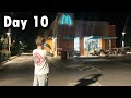 The Liminal Space Road Trip Day 10 Blue McDonalds