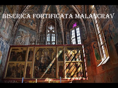 Biserica Mălâncrav și Conacul Apafi de pe colinele Transilvaniei