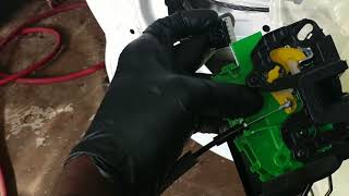 Hyundai accent door latch  and window switch replacement