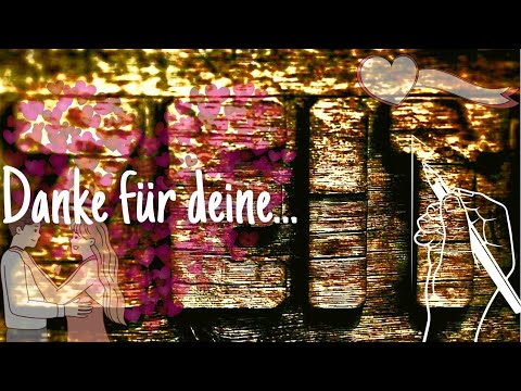 Danke, dass du da bist - Gefühle 13 Gedicht #poetry
