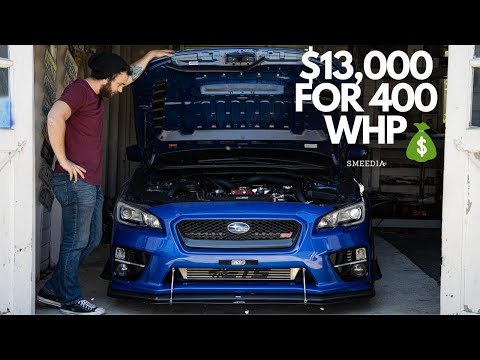 How I Spent $13,289 To Make 400 WHP