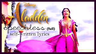 Musik-Video-Miniaturansicht zu Speechless (full) || Self-Written Italian Songtext von Non/Disney Fandubs