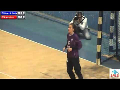 03.10.2015. ZRK Izvor Bukovicka Banja - ZORK Jagodina - 2. poluvreme