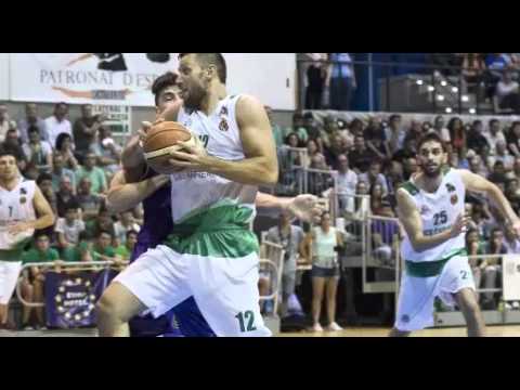 Declaracions de Victor Hidalgo previes al Amics del Basquet vs Palma Air Europa