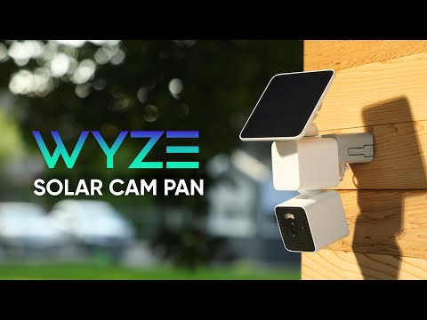 Introducing Wyze Solar Cam Pan for $79.98. A Love Letter From The Sun.