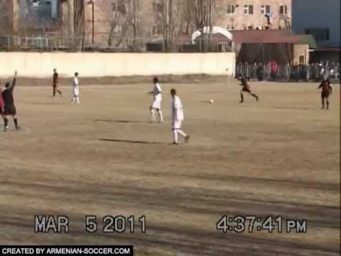 Ararat - Banants 1:1, APL, Week 01