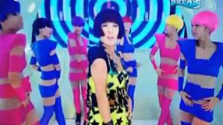 Uhm Jung Hwa(엄정화)_  D.I.S.C.O Feat .TOP Music Video