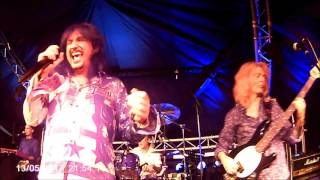 Fair Warning — "Get a little closer". Rockzelt Camp Balu 2017 DE