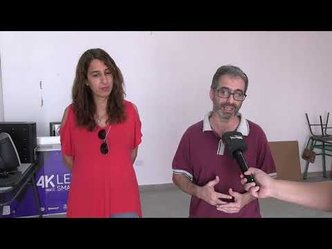 LA FUNDACIÓN BANCO ENTRE RIOS ENTREGÓ COMPUTADORAS A LA ESCUELANº1 LEOPOLDO HERRERA