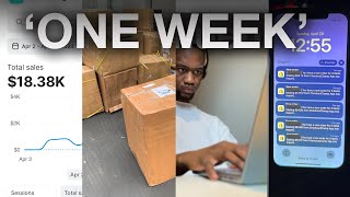 I tried dropshipping online for 1 week…