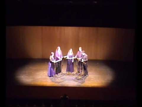 Grupo Vocal Olisipo sings Arianna's Lament - Monteverdi