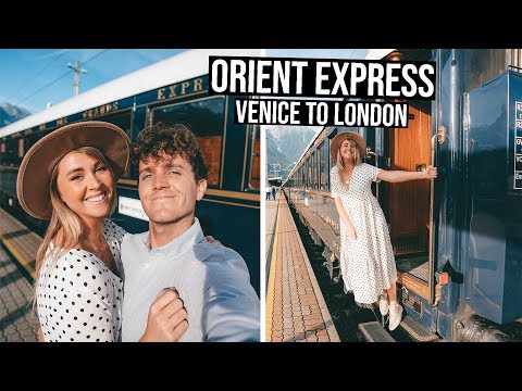 Venice Simplon Orient Express Full Experience Luxurious Train | Venice to London