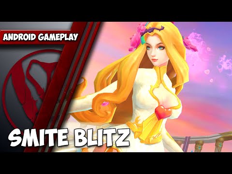 Smite Blitz | Android Gameplay | 1080p HD
