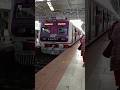 New Pink EMU Local Train Leaving Sealdah 🩷 🩷 🩷 Shorts Localtrain