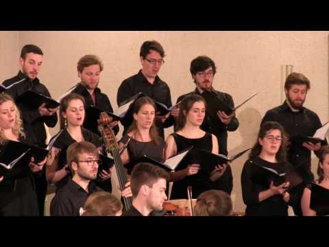 Johannes Brahms: Geistliches Lied op. 30 - live - Stuttgarter Kantaten-Ensemble