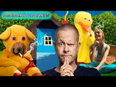 Hashinterview - Anders Matthesen interviewer Bamse og Kylling der ryger hash?