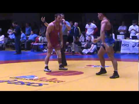 US OPEN FS Round 1 66kg - Dustin Schlatter vs. Gregor Gillespie