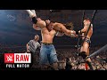 FULL MATCH John Cena Umaga Vs Randy Orton Carlito Raw Aug 13 2007
