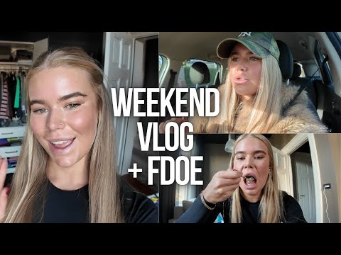 WEEKEND VLOG - FULL DAY OF EATING - LAATSTE WEEKJES VAN MIJN CUT - TIPS MBT VOEDING