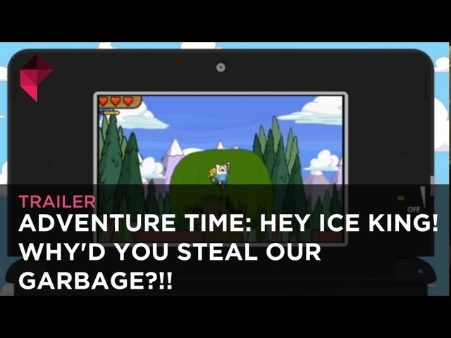 Adventure Time Hey Ice King