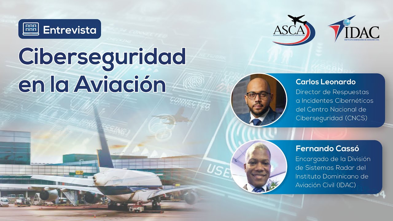 Entrevista Ciberseguridad en la Aviación