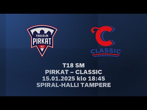 T18 SM-sarja: Pirkat - Classic (15.01.2025)