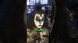 Gene Simmons &amp; Paul Stanley on &quot;I Was Made For Loving You&quot;