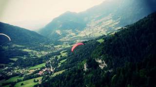 preview picture of video 'Paragliding in Annecy, France'