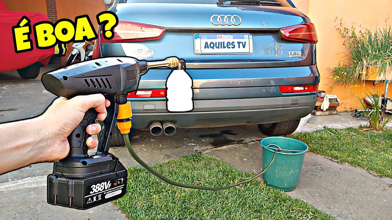 Lavadora de Alta Pressão Portatil É Boa ?