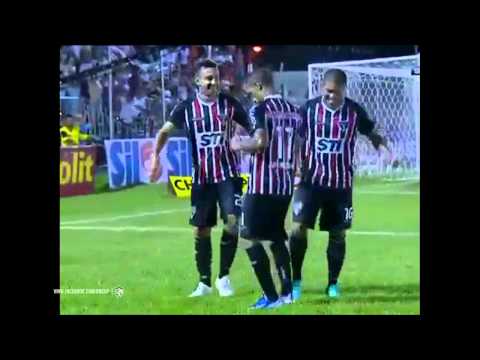 OnCupTV! Campeonato Paulista 2013 Penapolense 0 x 2 São Paulo