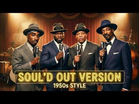 1950s Soul Jazz Versions – Old School HipHop Classics Reimagined