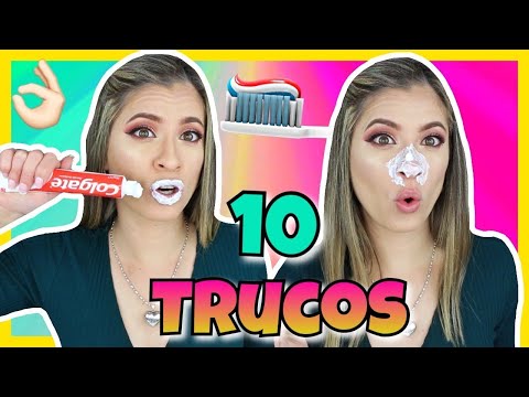 LA PASTA DE DIENTES ELIMINA LOS PUNTOS NEGROS? 10 TRUCOS CON PASTA DENTAL QUE DEBES VER |  NatyGloss