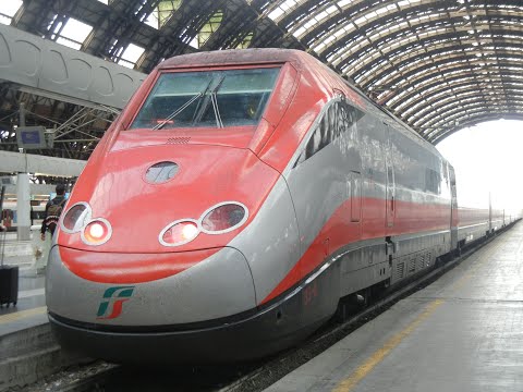 Viaggio in treno [ETR500] sul Frecciarossa 9809 da Milano Centrale ad Ancona