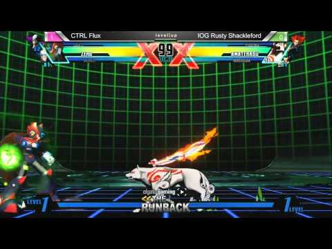 UMvC3 CTRL Flux vs IOG Rusty Shackleford - The RunBack Pre SCR 2014