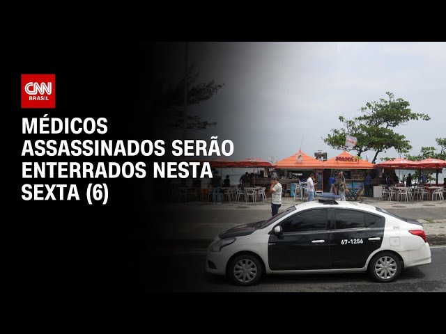 Médicos assassinados serão enterrados nesta sexta (6) | BRASIL MEIO-DIA