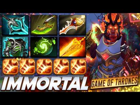 Wraith King - Game of Thrones - Dota 2 Pro Gameplay [Watch & Learn]