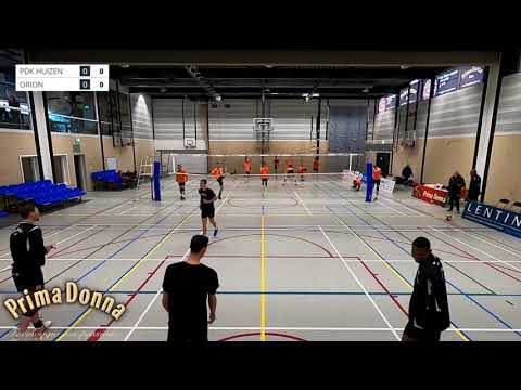 LIVE PDK Huizen H1 - Rabobank Orion Volleybal Doetinchem H2 | Topdivisie