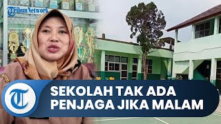Bogor Hari Ini: Kepala Sekolah SD Cihideung Sebut jika Malam Sekolah Tak Ada Penjaganya