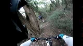 preview picture of video 'GoPro MTB Enduro Trail Muggia-Trieste'