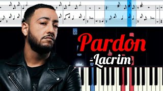 Lacrim - Pardon [ Piano Tutorial ]
