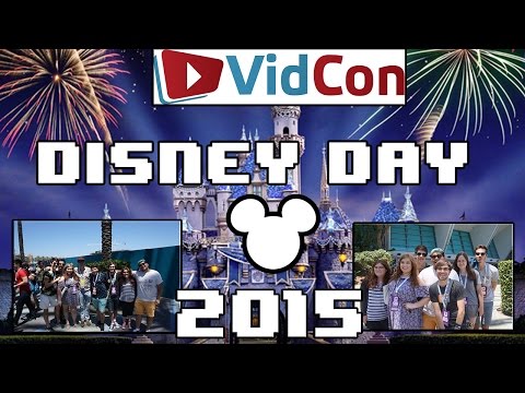 | Vidcon Disney Day 2015!!! | - Gamnrd
