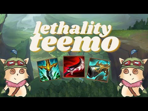 Full Lethality Teemo - MajorTeemo - League Of Legends