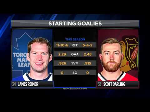 Maple Leafs Game Preview: Toronto @ Chicago - February 15, 2016