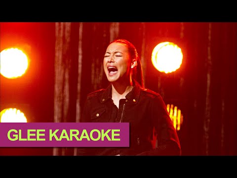 Girl On Fire - Glee Karaoke Version