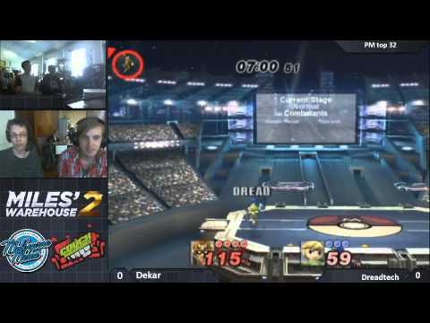 Miles Warehouse 2 PM top 32 - Dreadtech vs Dekar