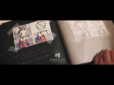 Ghetus Events - Guestbook nunta