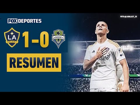 🤩🔥 LA GALAXY, CHAMPION OF THE WEST | LA Galaxy 1-0 Seattle Sounders | HIGHLIGHTS | MLS 2024