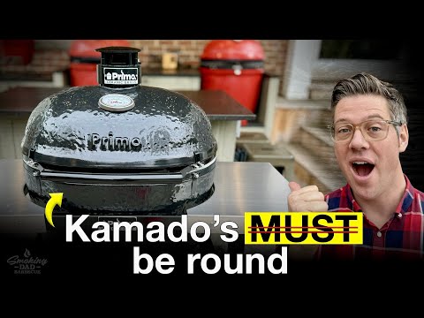 Should Kamado's Be Oval? Primo XL First Impressions