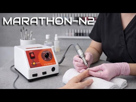 Marathon N2 fresa micromotore manicure nails